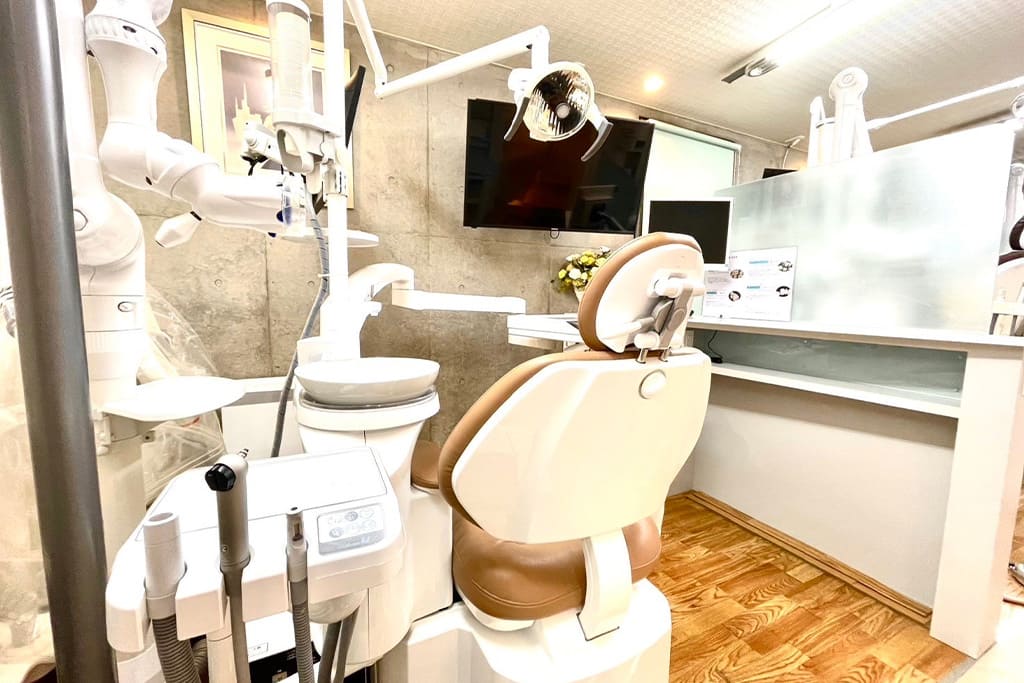 川崎市中原区新城・森岡デンタルクリニック