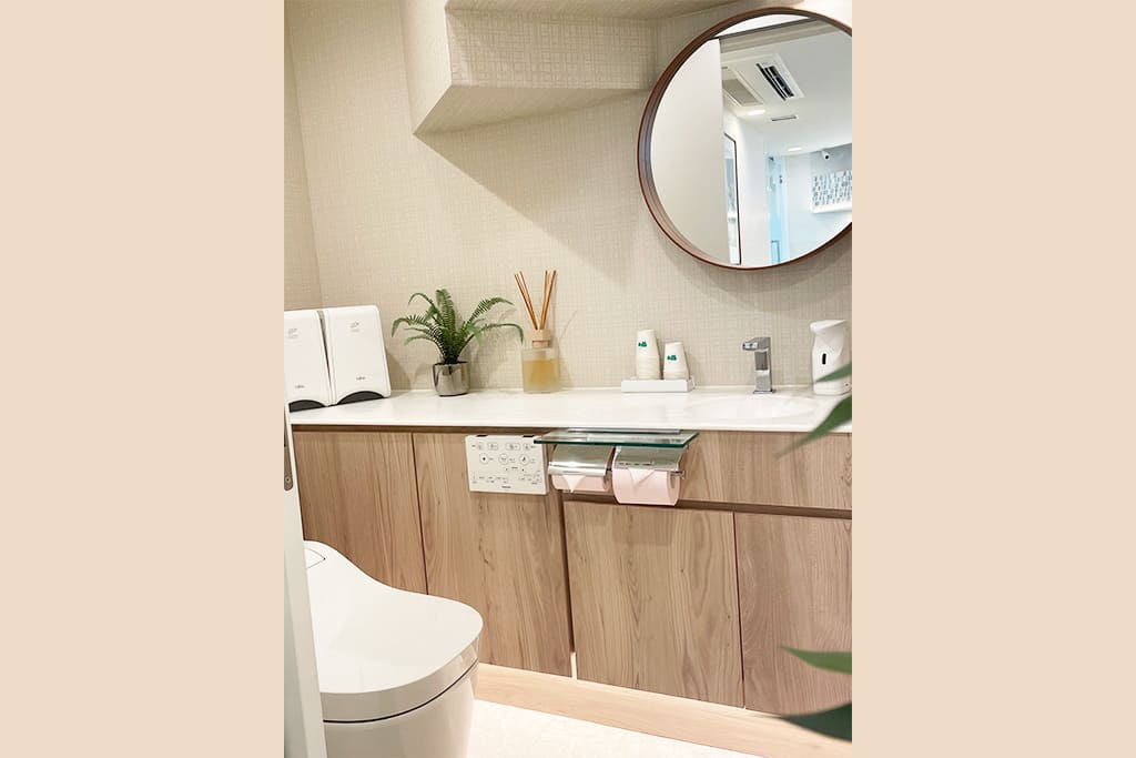 川崎市中原区新城・森岡デンタルクリニック